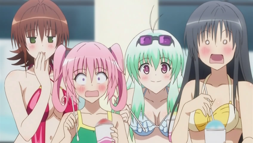 To love ru darkness kiss anime